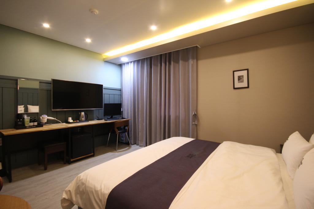 Dove Hotel Ulsan Eksteriør bilde