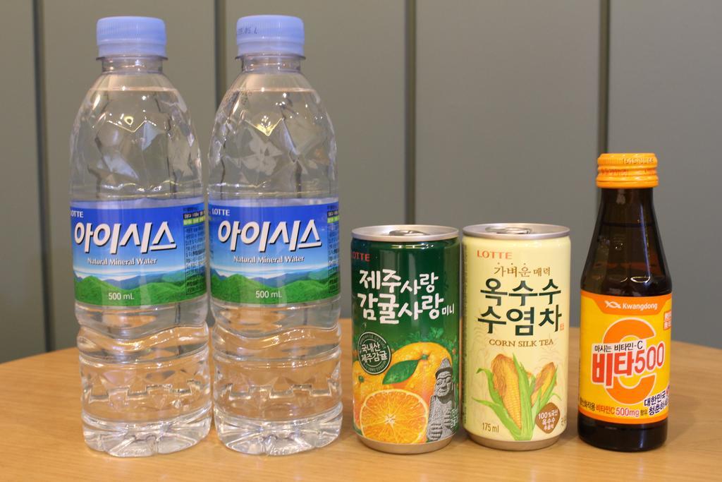 Dove Hotel Ulsan Eksteriør bilde