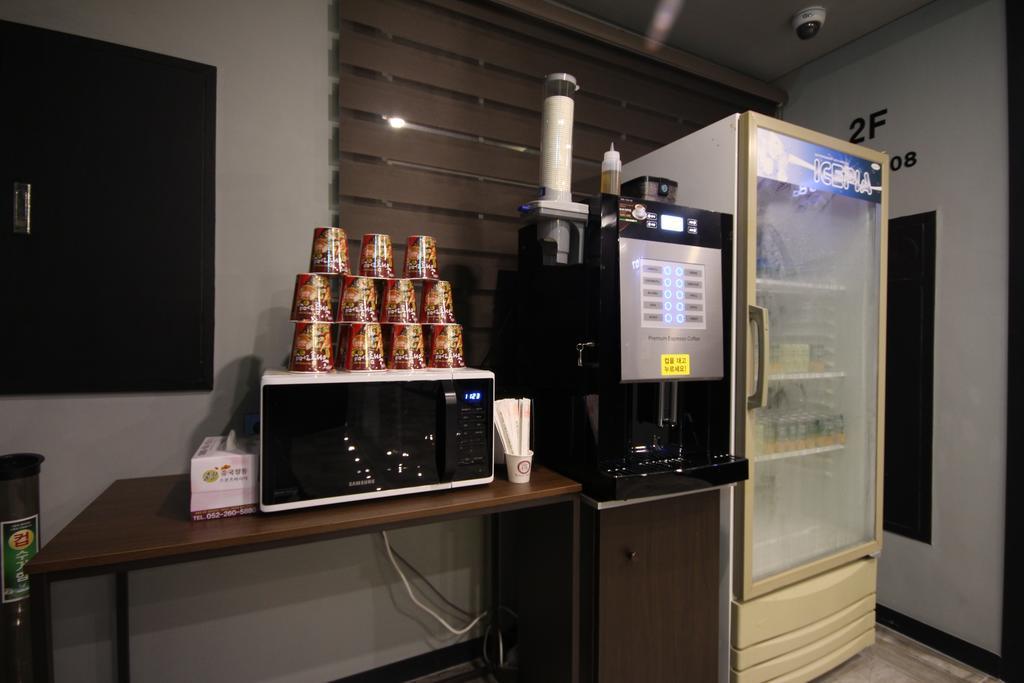 Dove Hotel Ulsan Eksteriør bilde