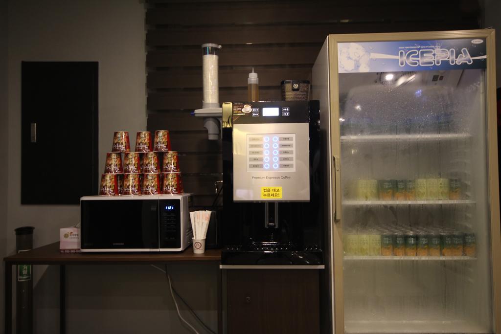 Dove Hotel Ulsan Eksteriør bilde