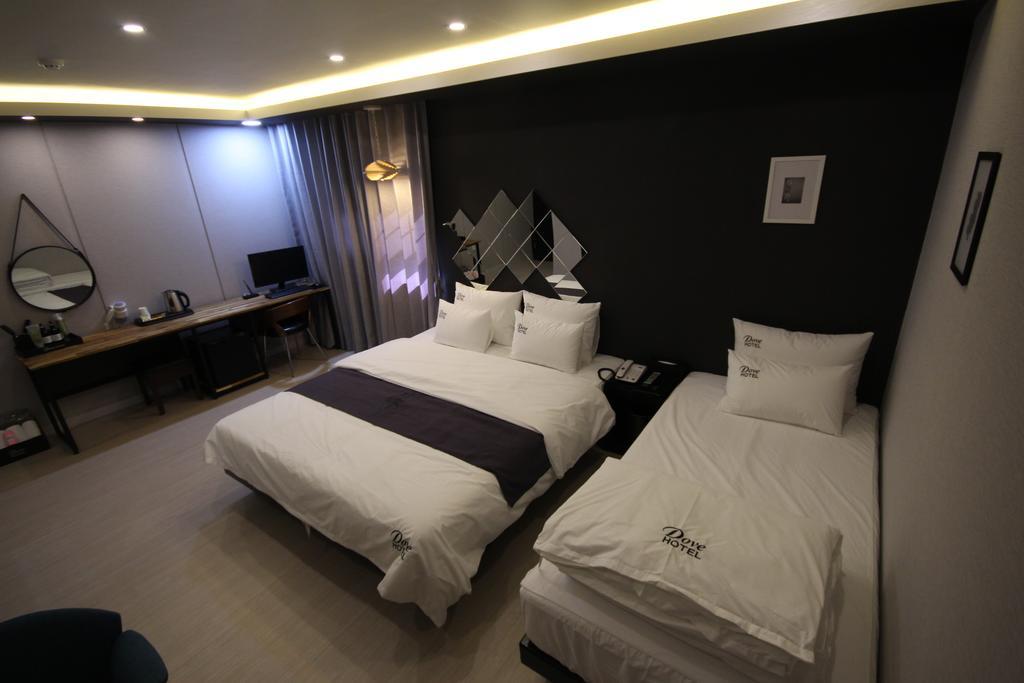 Dove Hotel Ulsan Eksteriør bilde