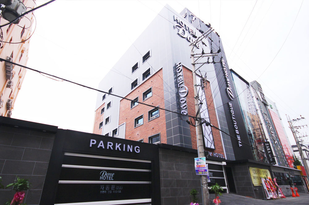 Dove Hotel Ulsan Eksteriør bilde