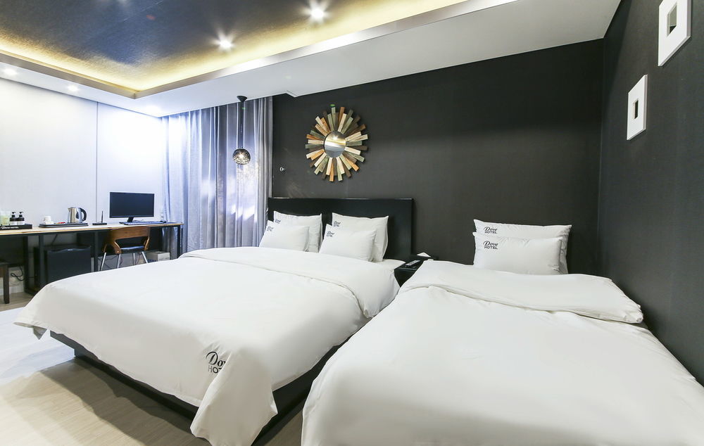 Dove Hotel Ulsan Eksteriør bilde
